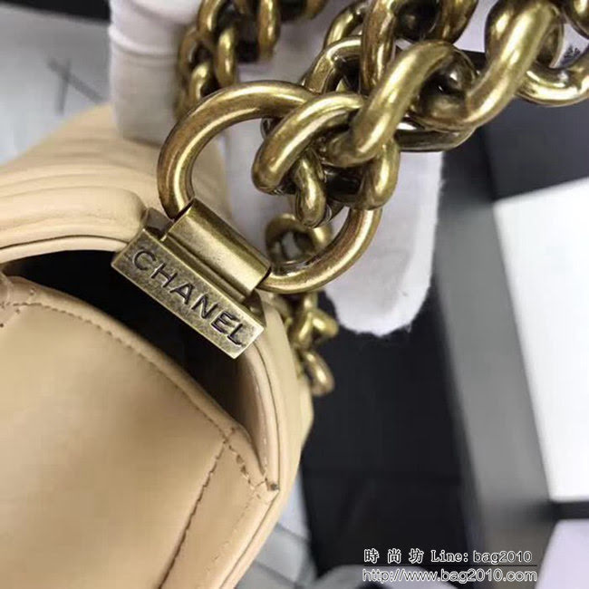 香奈兒CHANEL A67086菱格原版羊皮單肩斜挎鏈條包 DSC2083